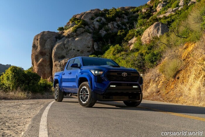 Un bug del software ha appena messo quasi 400.000 pick-up Toyota nei guai per il richiamo | Carscoops